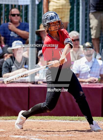 Thumbnail 2 in Sheldon vs. Lincoln (CIF SJS D1 Final) photogallery.