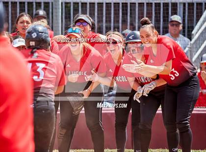 Thumbnail 3 in Sheldon vs. Lincoln (CIF SJS D1 Final) photogallery.