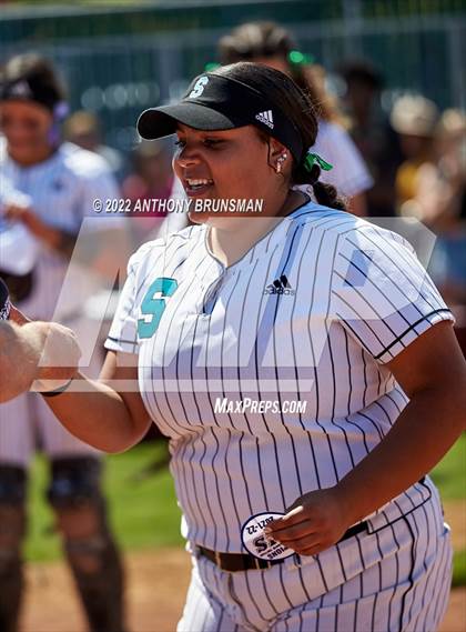 Thumbnail 1 in Sheldon vs. Lincoln (CIF SJS D1 Final) photogallery.