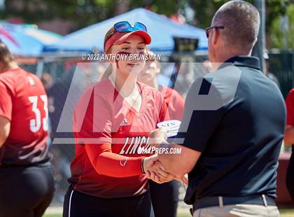 Thumbnail 2 in Sheldon vs. Lincoln (CIF SJS D1 Final) photogallery.
