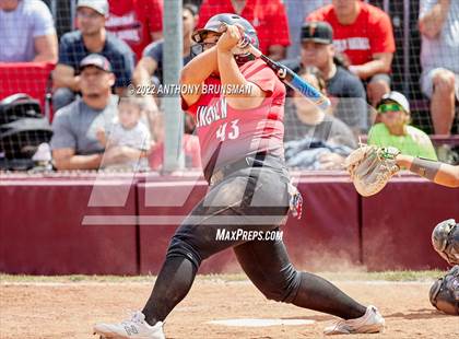 Thumbnail 2 in Sheldon vs. Lincoln (CIF SJS D1 Final) photogallery.