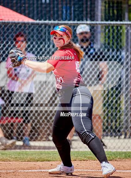 Thumbnail 3 in Sheldon vs. Lincoln (CIF SJS D1 Final) photogallery.