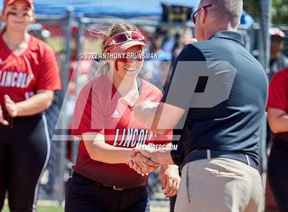 Thumbnail 3 in Sheldon vs. Lincoln (CIF SJS D1 Final) photogallery.