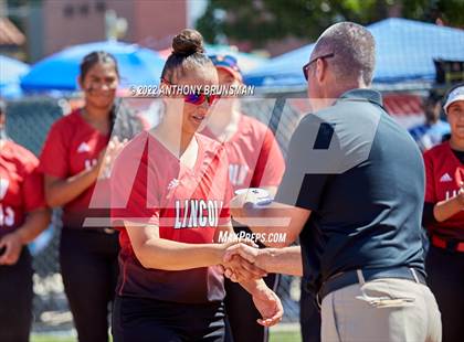 Thumbnail 1 in Sheldon vs. Lincoln (CIF SJS D1 Final) photogallery.