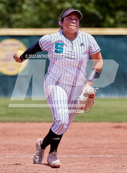 Thumbnail 2 in Sheldon vs. Lincoln (CIF SJS D1 Final) photogallery.