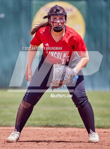 Thumbnail 1 in Sheldon vs. Lincoln (CIF SJS D1 Final) photogallery.