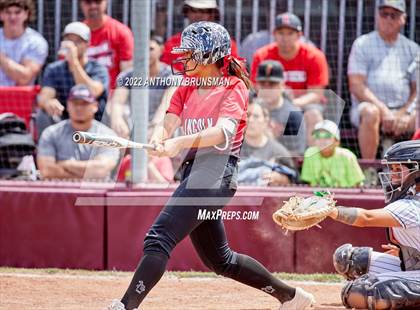 Thumbnail 3 in Sheldon vs. Lincoln (CIF SJS D1 Final) photogallery.