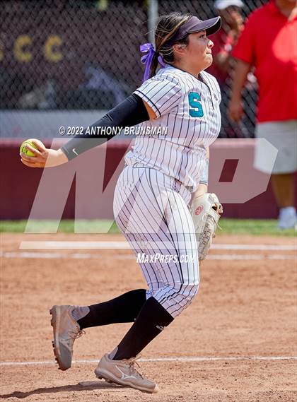 Thumbnail 3 in Sheldon vs. Lincoln (CIF SJS D1 Final) photogallery.