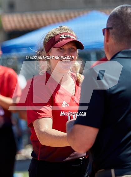 Thumbnail 2 in Sheldon vs. Lincoln (CIF SJS D1 Final) photogallery.