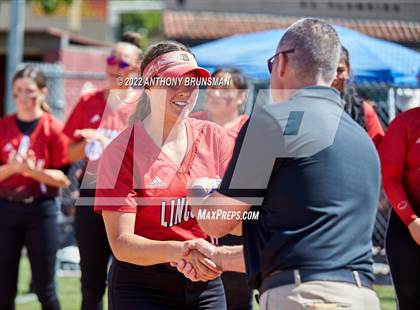 Thumbnail 3 in Sheldon vs. Lincoln (CIF SJS D1 Final) photogallery.