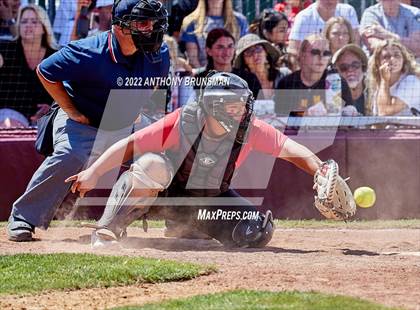 Thumbnail 2 in Sheldon vs. Lincoln (CIF SJS D1 Final) photogallery.