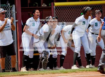 Thumbnail 3 in Sheldon vs. Lincoln (CIF SJS D1 Final) photogallery.