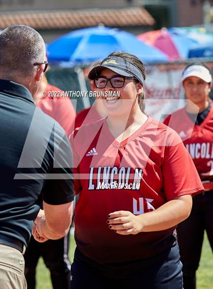 Thumbnail 3 in Sheldon vs. Lincoln (CIF SJS D1 Final) photogallery.