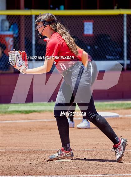 Thumbnail 2 in Sheldon vs. Lincoln (CIF SJS D1 Final) photogallery.