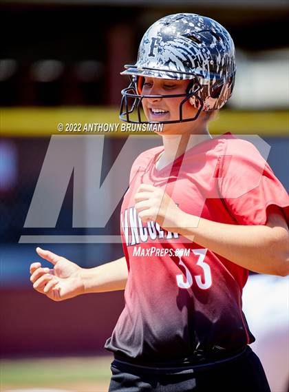 Thumbnail 1 in Sheldon vs. Lincoln (CIF SJS D1 Final) photogallery.