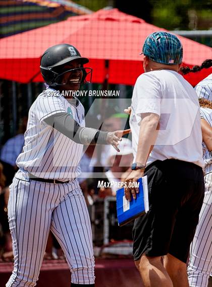 Thumbnail 2 in Sheldon vs. Lincoln (CIF SJS D1 Final) photogallery.