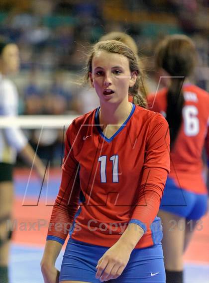 Thumbnail 3 in Mountain Vista vs. Cherry Creek (CHSAA 5A Pool IV) photogallery.
