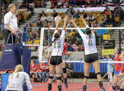 Thumbnail 2 in Mountain Vista vs. Cherry Creek (CHSAA 5A Pool IV) photogallery.