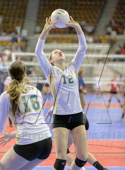 Thumbnail 2 in Mountain Vista vs. Cherry Creek (CHSAA 5A Pool IV) photogallery.