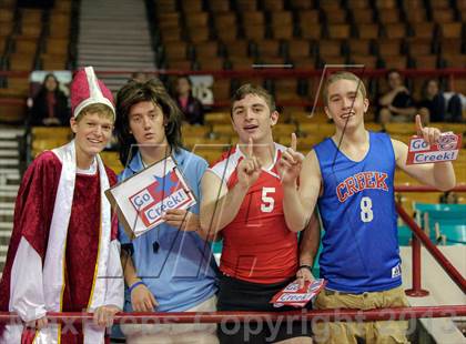 Thumbnail 2 in Mountain Vista vs. Cherry Creek (CHSAA 5A Pool IV) photogallery.