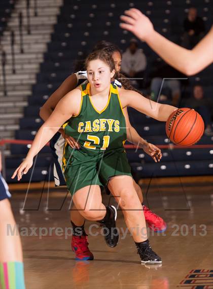 Thumbnail 3 in Immaculate Heart Academy vs. Red Bank Catholic (NJSIAA Non-Public A Final) photogallery.