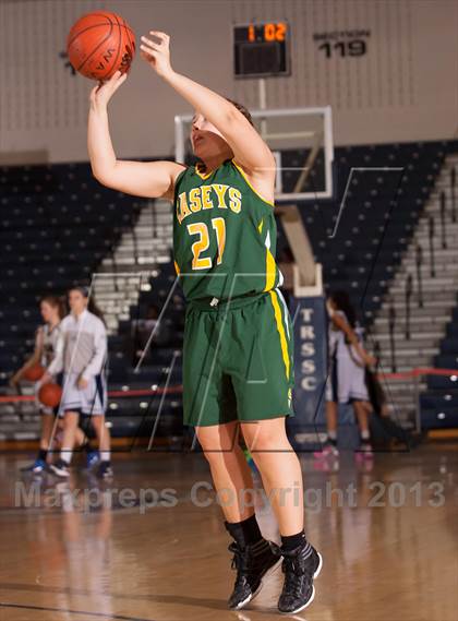 Thumbnail 3 in Immaculate Heart Academy vs. Red Bank Catholic (NJSIAA Non-Public A Final) photogallery.