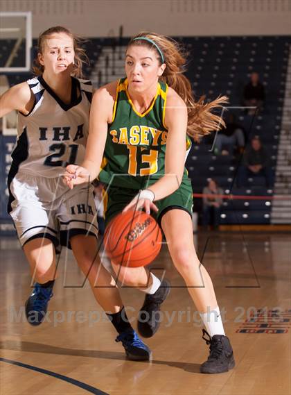 Thumbnail 3 in Immaculate Heart Academy vs. Red Bank Catholic (NJSIAA Non-Public A Final) photogallery.