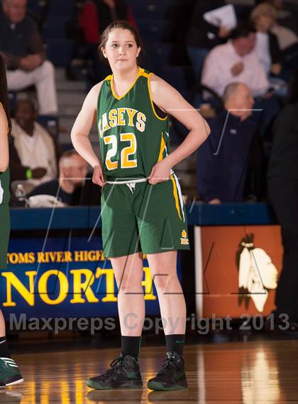 Thumbnail 2 in Immaculate Heart Academy vs. Red Bank Catholic (NJSIAA Non-Public A Final) photogallery.