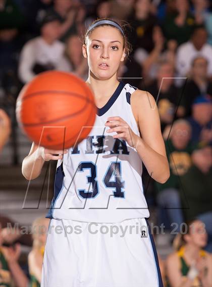 Thumbnail 1 in Immaculate Heart Academy vs. Red Bank Catholic (NJSIAA Non-Public A Final) photogallery.