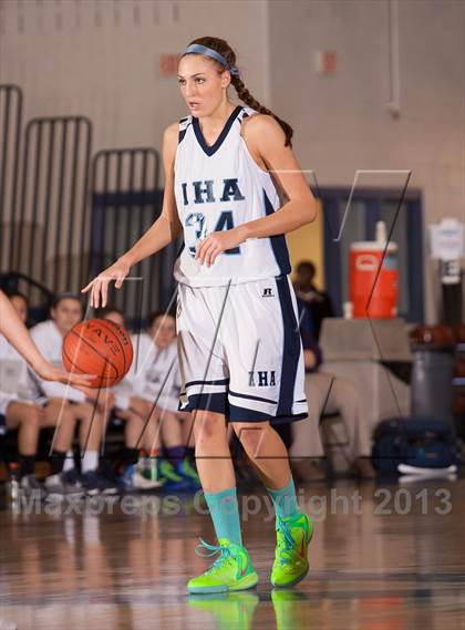Thumbnail 3 in Immaculate Heart Academy vs. Red Bank Catholic (NJSIAA Non-Public A Final) photogallery.
