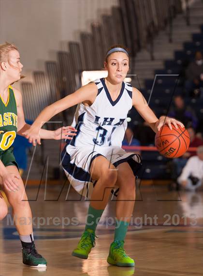 Thumbnail 2 in Immaculate Heart Academy vs. Red Bank Catholic (NJSIAA Non-Public A Final) photogallery.
