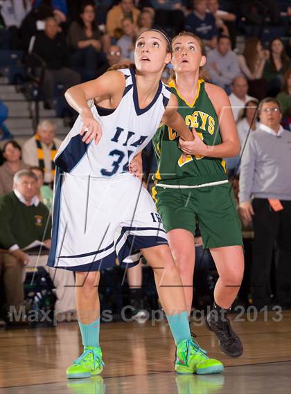 Thumbnail 1 in Immaculate Heart Academy vs. Red Bank Catholic (NJSIAA Non-Public A Final) photogallery.
