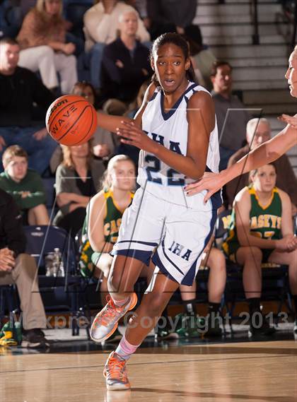 Thumbnail 3 in Immaculate Heart Academy vs. Red Bank Catholic (NJSIAA Non-Public A Final) photogallery.