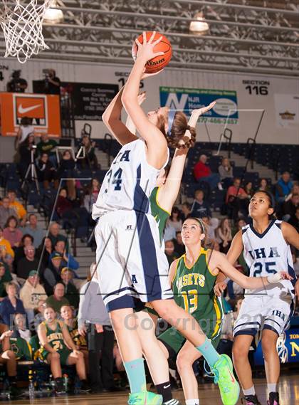 Thumbnail 3 in Immaculate Heart Academy vs. Red Bank Catholic (NJSIAA Non-Public A Final) photogallery.