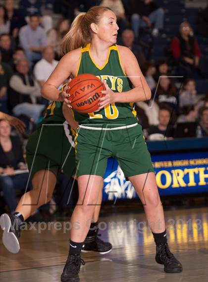 Thumbnail 3 in Immaculate Heart Academy vs. Red Bank Catholic (NJSIAA Non-Public A Final) photogallery.
