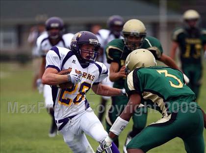 Thumbnail 3 in Legacy Christian Academy vs. Sabine Pass photogallery.