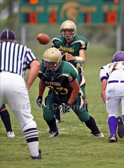Thumbnail 1 in Legacy Christian Academy vs. Sabine Pass photogallery.