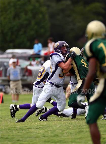 Thumbnail 2 in Legacy Christian Academy vs. Sabine Pass photogallery.