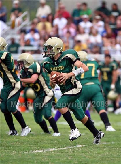 Thumbnail 2 in Legacy Christian Academy vs. Sabine Pass photogallery.