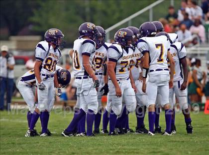 Thumbnail 3 in Legacy Christian Academy vs. Sabine Pass photogallery.