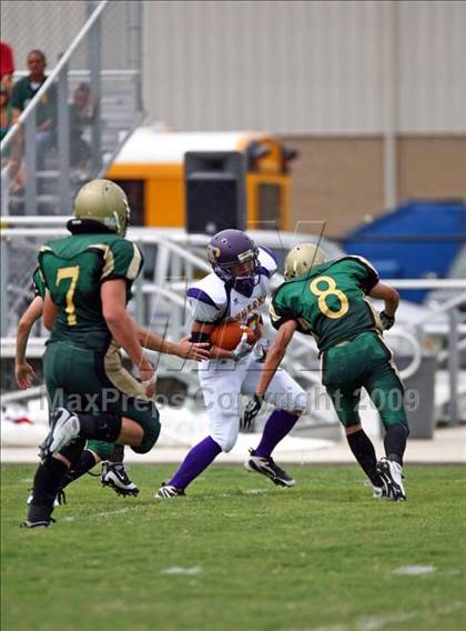 Thumbnail 2 in Legacy Christian Academy vs. Sabine Pass photogallery.