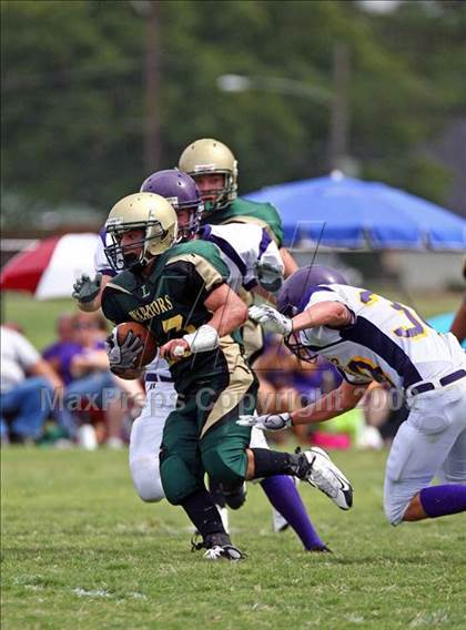 Thumbnail 3 in Legacy Christian Academy vs. Sabine Pass photogallery.