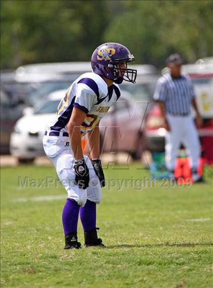 Thumbnail 3 in Legacy Christian Academy vs. Sabine Pass photogallery.
