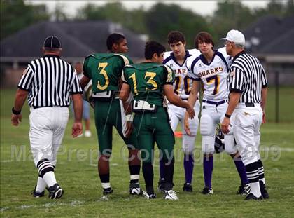 Thumbnail 2 in Legacy Christian Academy vs. Sabine Pass photogallery.