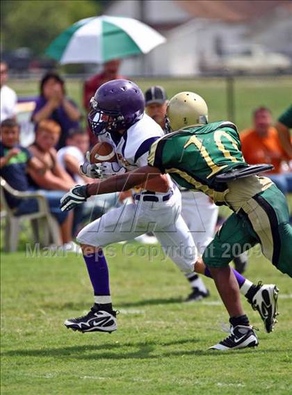 Thumbnail 3 in Legacy Christian Academy vs. Sabine Pass photogallery.