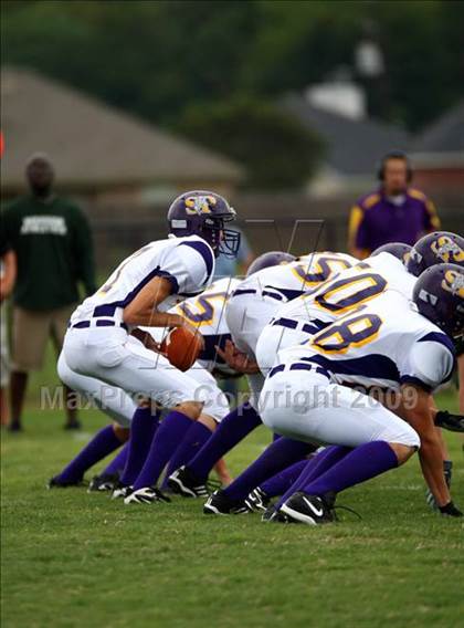 Thumbnail 3 in Legacy Christian Academy vs. Sabine Pass photogallery.