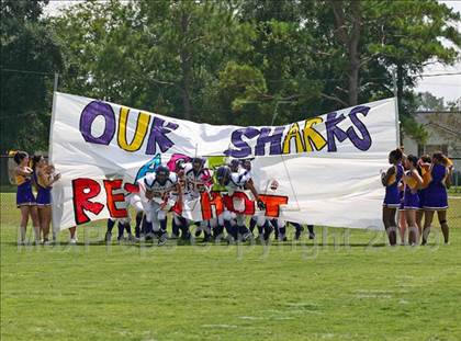 Thumbnail 2 in Legacy Christian Academy vs. Sabine Pass photogallery.