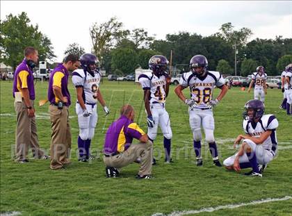 Thumbnail 1 in Legacy Christian Academy vs. Sabine Pass photogallery.
