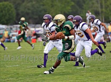 Thumbnail 1 in Legacy Christian Academy vs. Sabine Pass photogallery.