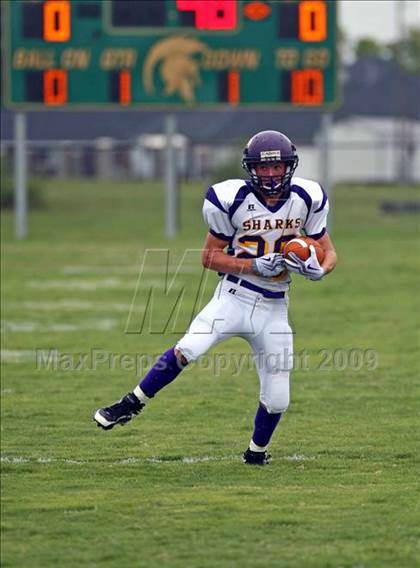 Thumbnail 1 in Legacy Christian Academy vs. Sabine Pass photogallery.